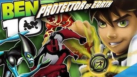 Ben 10 Protector of Earth PSP Full Walkthrough in  PPSSPP Emulator Gameplay