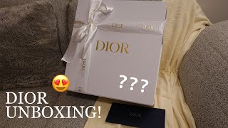 DIOR Handbag Unboxing | Designer bag