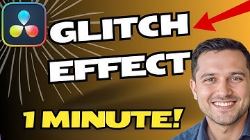 How to Create a Glitch Effect in DaVinci Resolve | Easy Tutorial