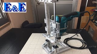 The second aluminum frame vertical drill guide