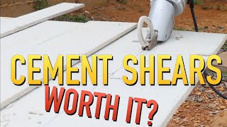 Fiber Cement Shears Review & Demonstration by Dream it. Build it. 4,001 views 8 months ago 2 minutes, 35 seconds