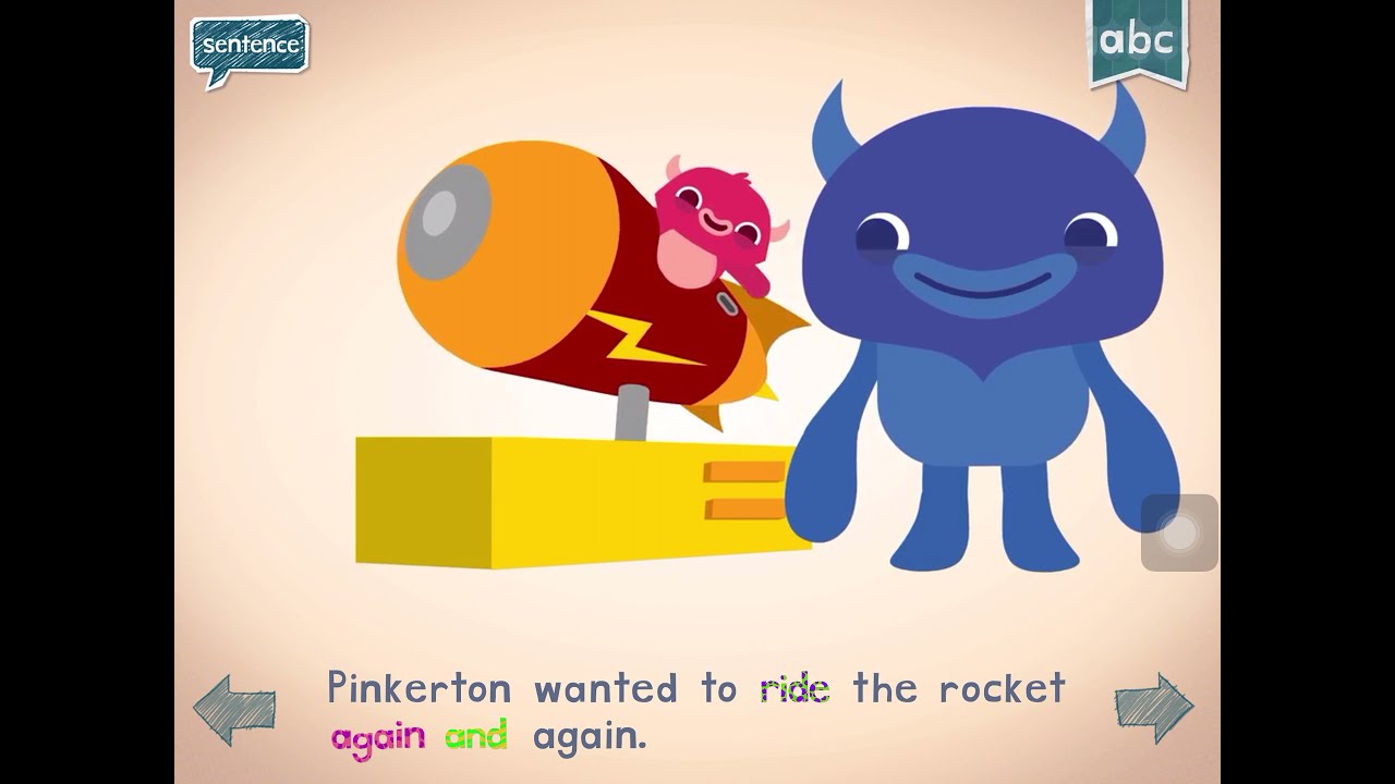 Endless Learning Academy - Read - Reading & phonics / Word in a sentence part 1