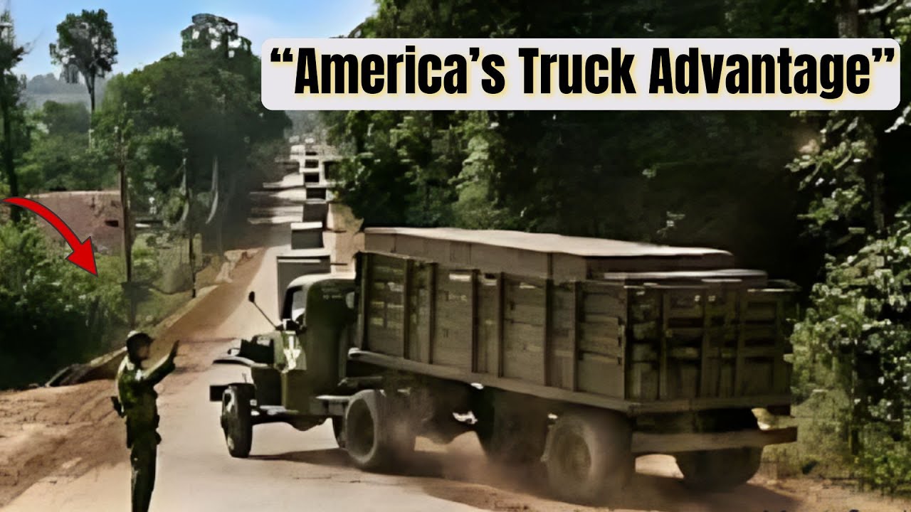 The Logistics Mistake That Crushed Germany: 2.8 Million Horses vs U.S. Motor Power