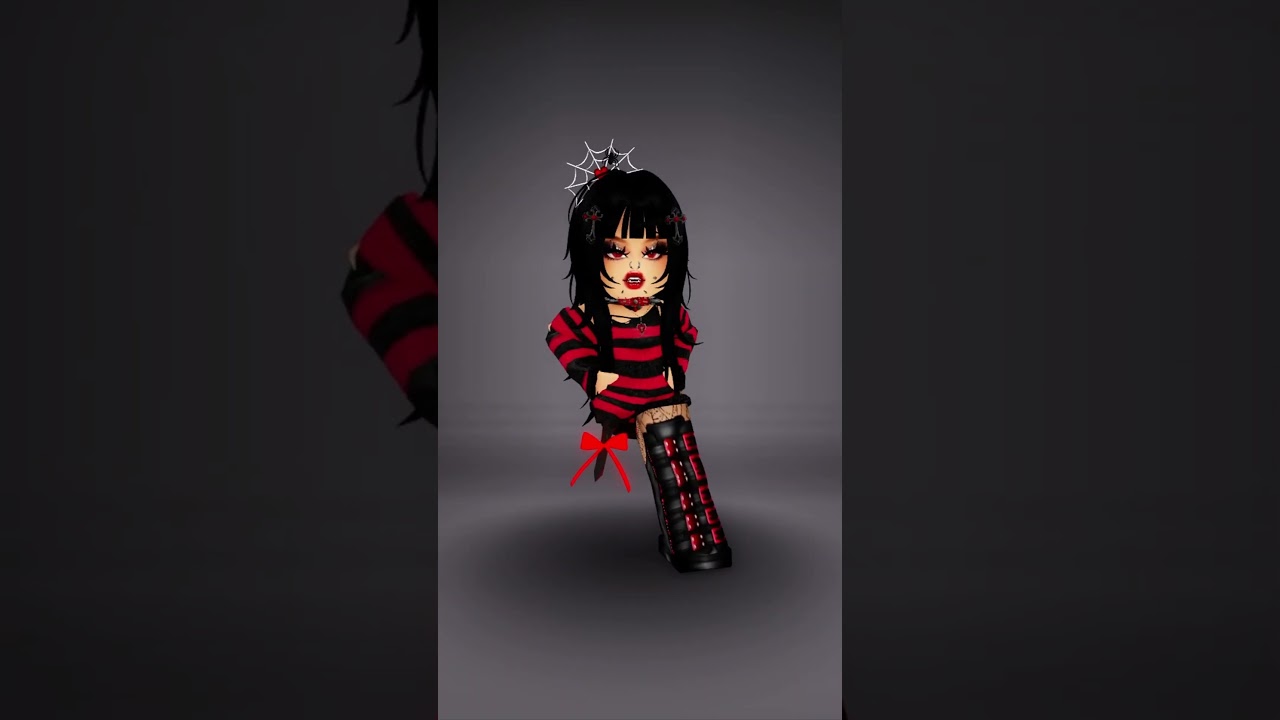 Goth Outfit Ideas  #roblox