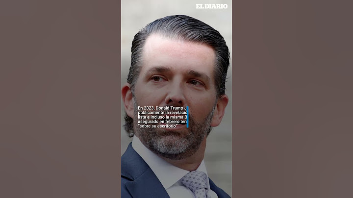 Caso de Jeffrey Epstein genera conflicto con seguidores de Trump | El Diario