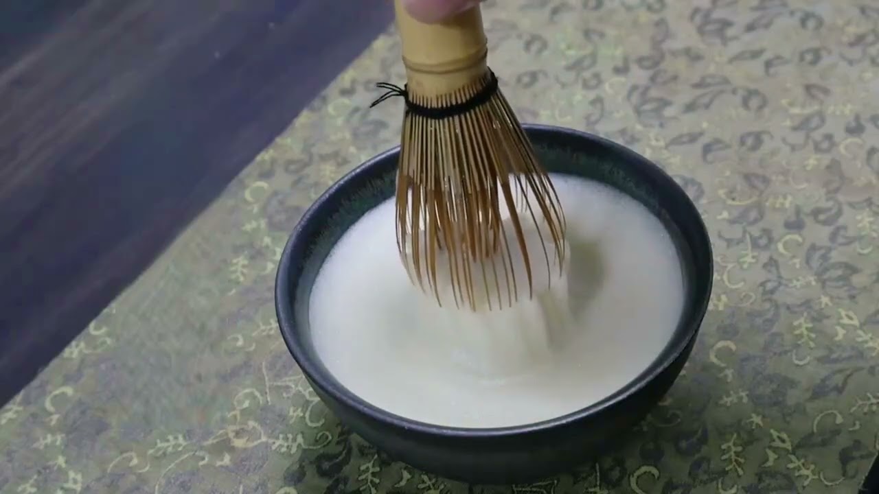 Diancha, a traditional tea art of the Song Dynasty
