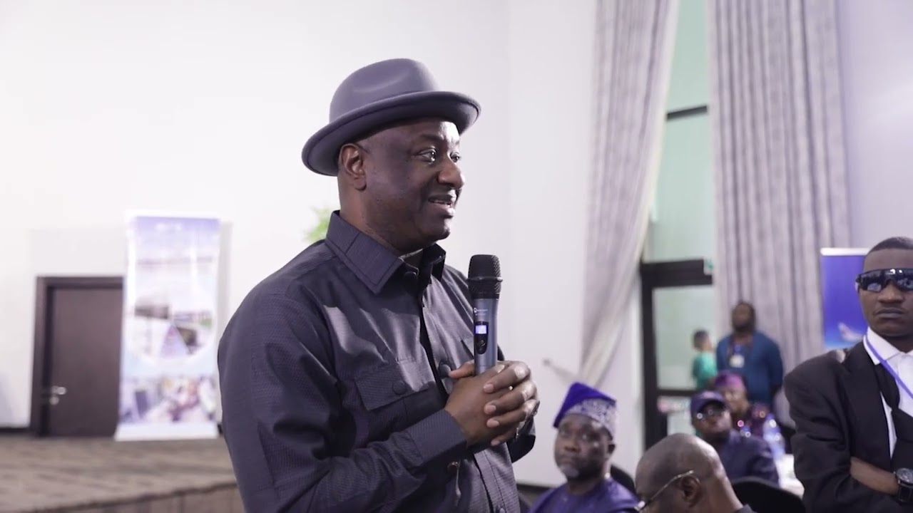 Mamaj Tv Episode 24 The League of Airport and Aviation correspondents annual conference