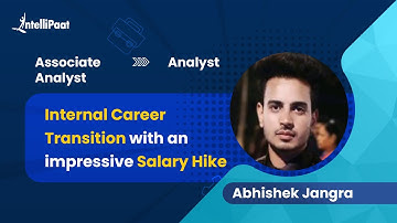 Got Promoted to Analyst Role | Best Data Science Course | Intellipaat Review