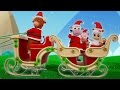 Santa Claus Finger Family | Christmas Carols | Xmas | Christmas Songs