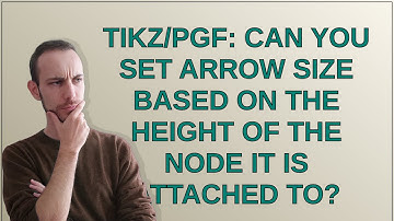 Tex: TikZ/PGF: Can you set arrow size based on the height of the node it is attached to?