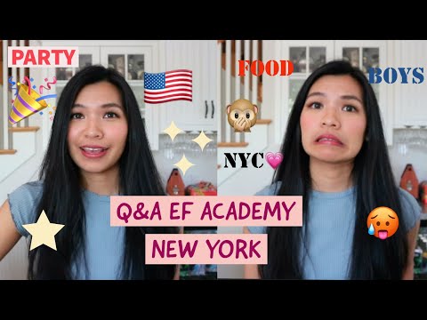 Q&A: EF Academy New York (food, party, everyday routine, NYC, boys)