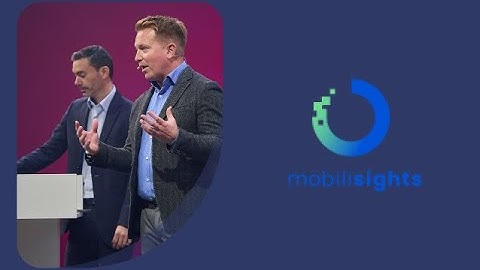 Mobilisights – Alistair Colam, Account Executive DaaS