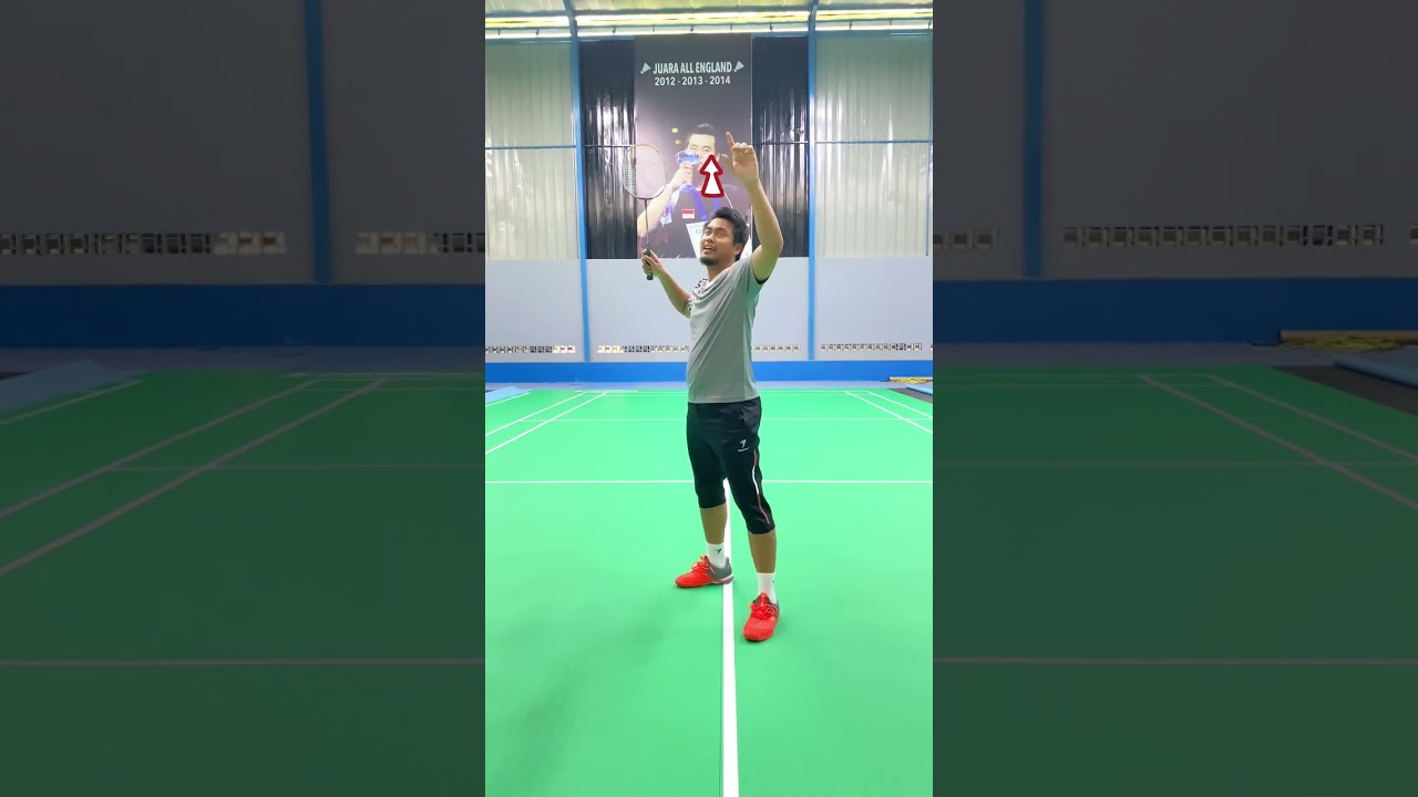 Teknik Pukulan Smash Badminton Tontowi Ahmad! 