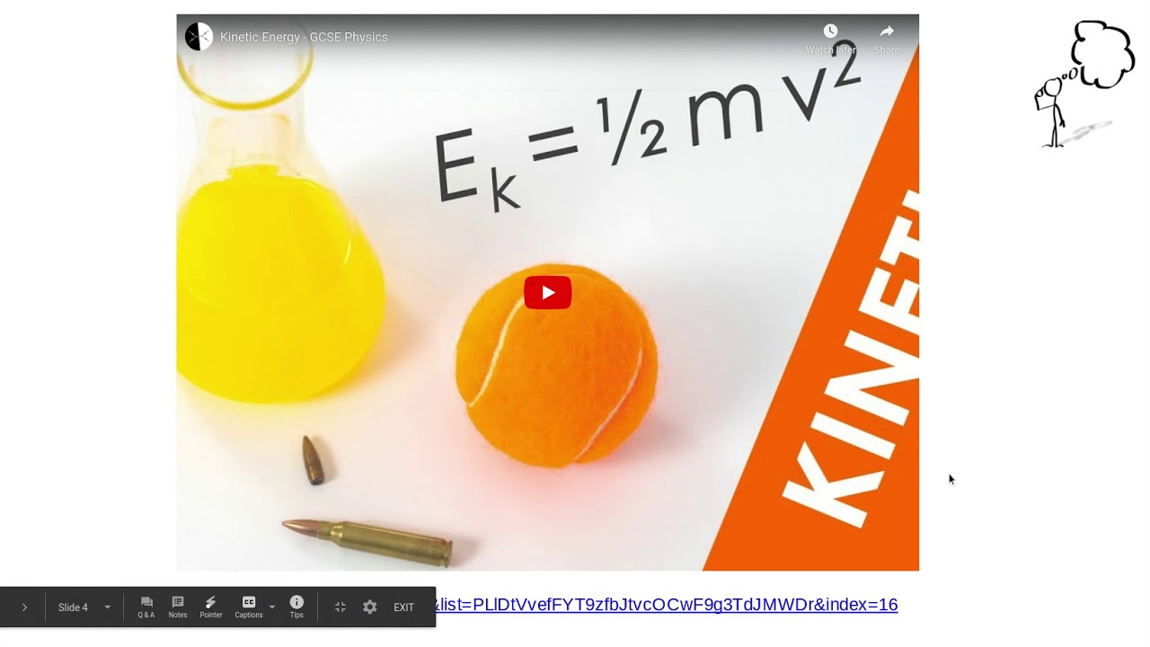 P1.5 energy and elastic energy stores YouTube