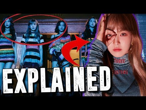 (EXPLAINED) Red Velvet Peek-A-Boo "She Controls EVERYTHING!" (EXPLAINED) Red Velvet Peek-A-Boo "She Controls EVERYTHING!"