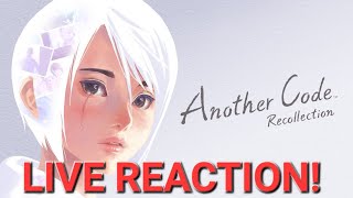 Another Code Recollection - LIVE REACTION - Nintendo Direct