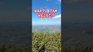 Tak wygląda szlak na Babią Górę 🏔️ Piękne widoki! #shorts