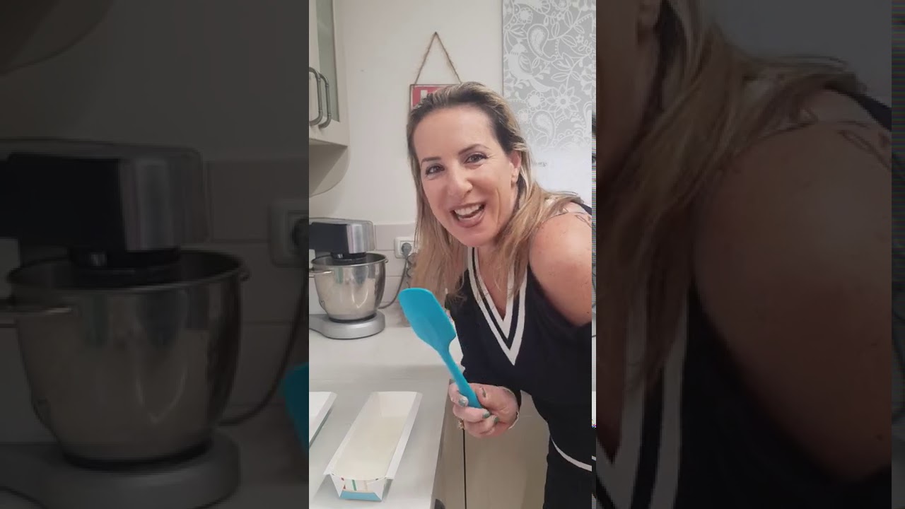 עוגה בחושה של סבתא רעיה