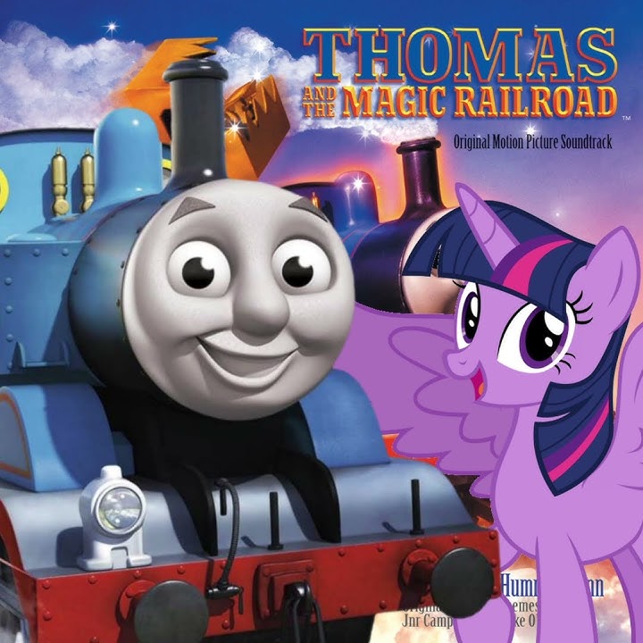 he's a really useful engine by thomas (joseph may) and twilight sparkle sings it ai cover