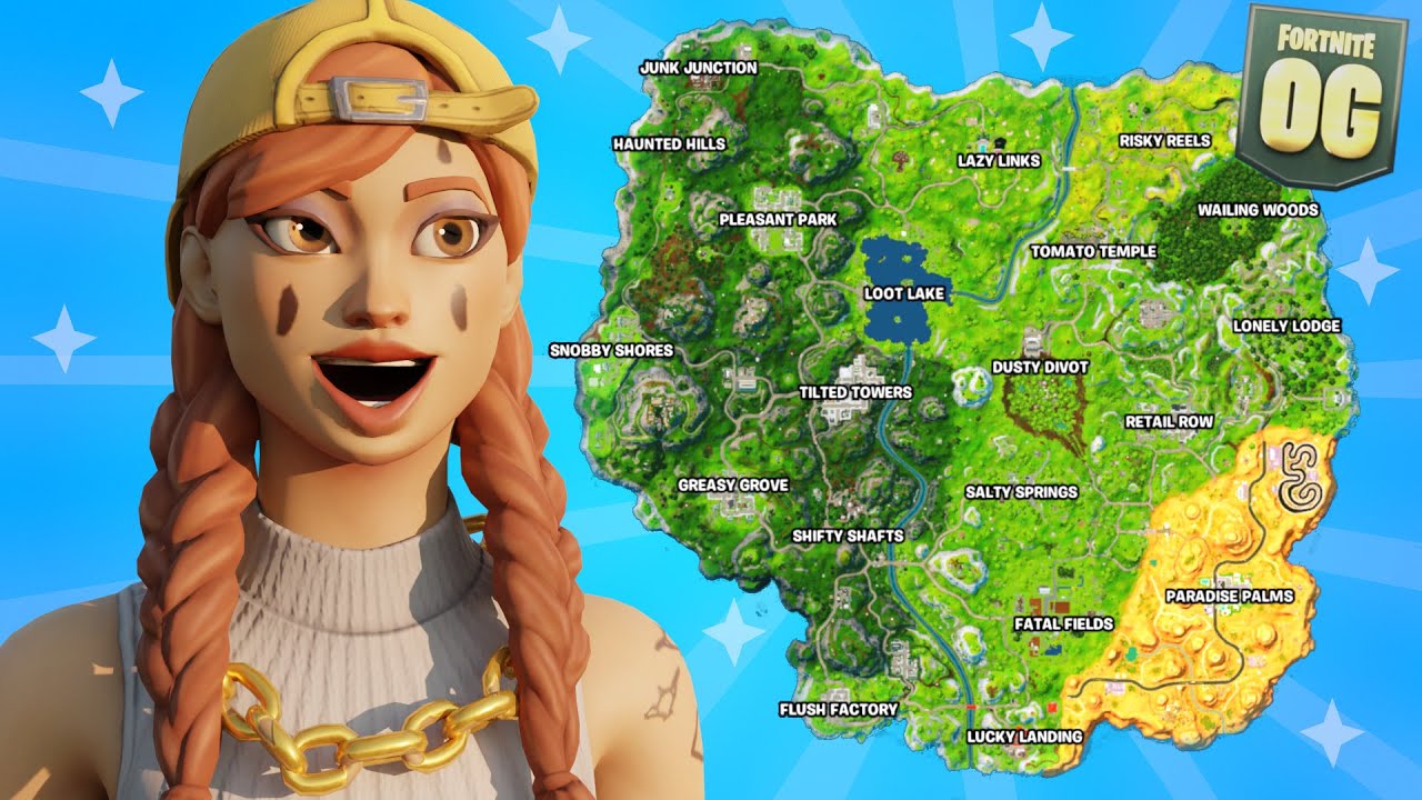 OG FORTNITE IS BACK!