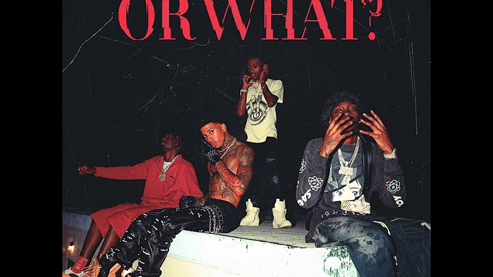 NLE Choppa - Or What ft. (41) Kyle Richh, Jenn Carter, Tata (Best Clean Version)