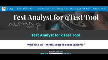 qTest Explorer Part2- How To Download & Install qTest Web & Desktop Explorer #2023 #TestAnalyst