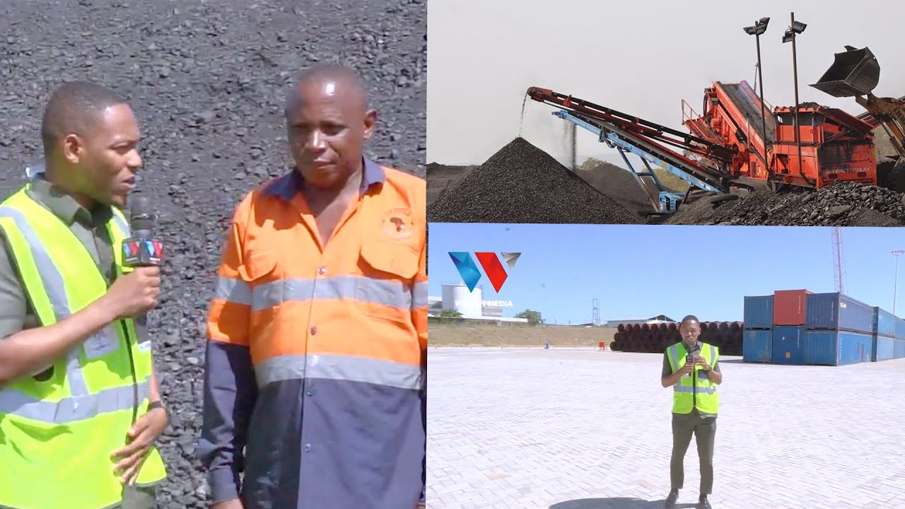 JUA JINSI MAKAA YA MAWE, YANAVYOTENGENEZWA KWENYE BANDARI YA MTWARA  NA YANAVYOSAFIRISHWA..