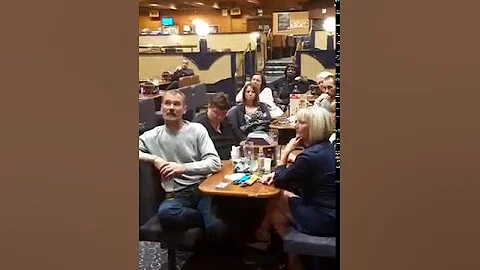 Chris Forster/Theresa Pierce Gala Bingo Tooting 8 ...