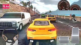 Driving Sport Car - Racing Extreme Traffic - Car In Traffic 2018 E18 Android GamePlayHD screenshot 2