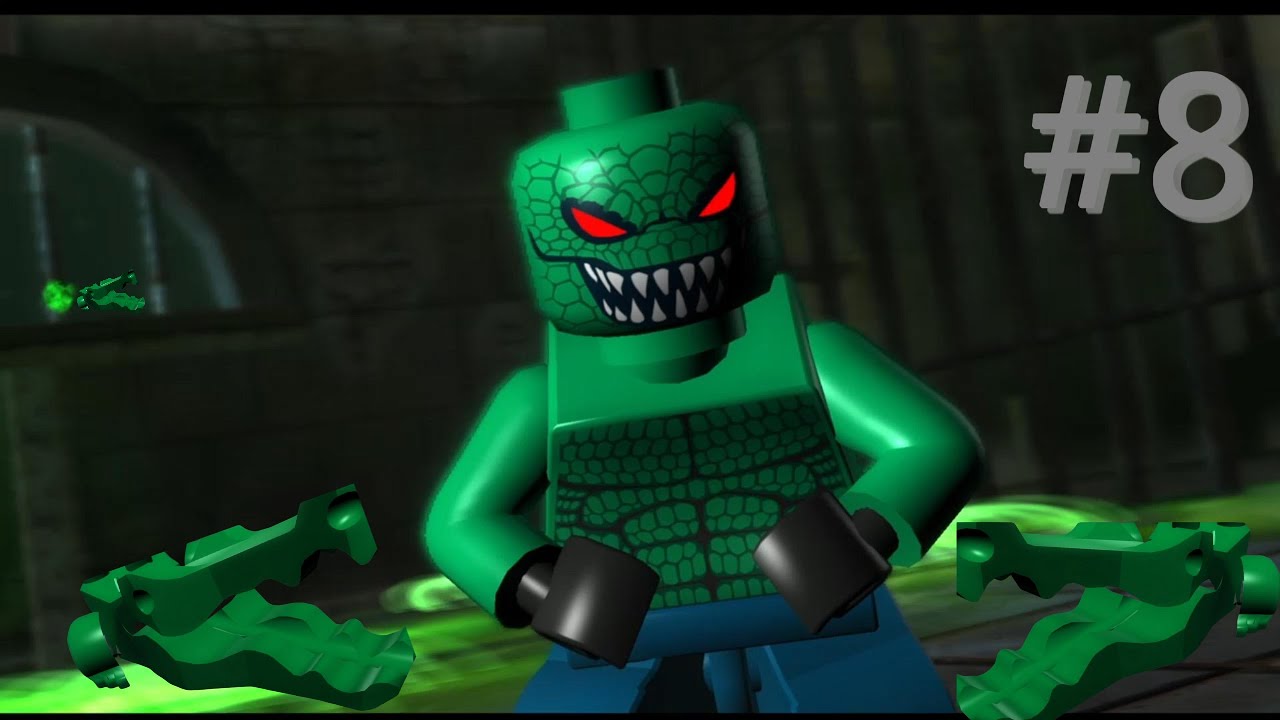 Hello Alligator (Lego Batman the Videogame)