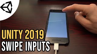 Capture Swipes! - Mobile inputs [Tutorial][C#] - Unity tutorial 2019 Profile
