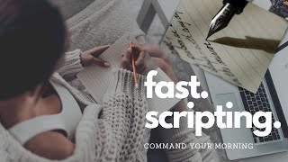 How To Manifest FASTER Using Scripting & Subliminals