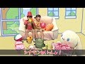 【アニメ】 シナモンといっしょ！「おへやきれいはきもちいい」 子供しつけにちゃれんじ