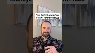 7 Bad Habits Damaging Your Kidneys: Part 4: Pain Killers #kidneydisease