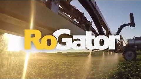 RoGator C Series Liquid Logic Walkaround
