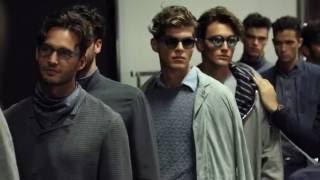 Giorgio Armani - 2017 Spring Summer - Men's Fashion Show Backstage