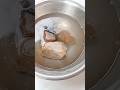 Roast Clay + Water ASMR 🔥💦 #shorts #oddlysatisfying #clayart #trending #satisfying #asmr #utubeshort