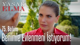 Benimle evlenmeni istiyorum! - Yasak Elma 75.  Resimi