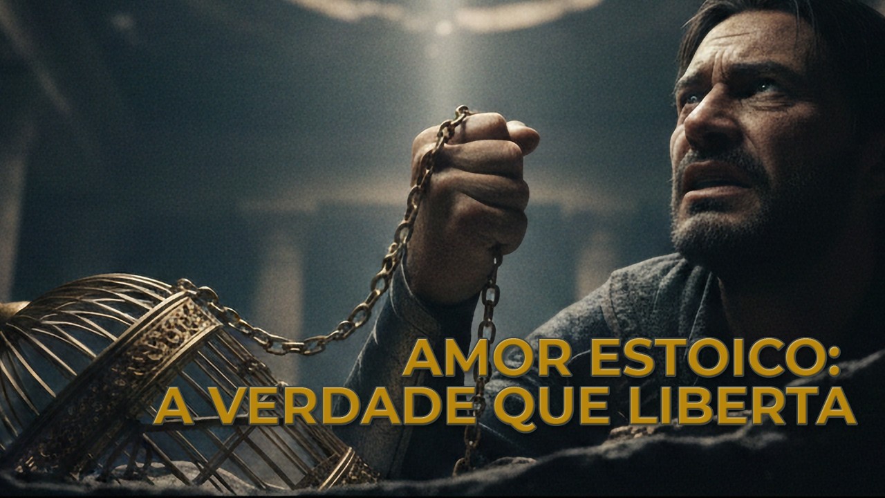O Amor Estoico: A Verdade Sombria Que Liberta Você da Escravidão Emocional