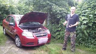 Замена масла в двигателе Шевроле Авео т250 Замена масла в двигателе Шевроле Авео т250