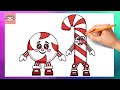 How To Draw Los Candies | Steal A Brainrot | Easy Drawing Tutorial