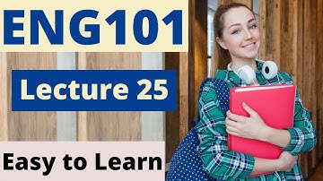 ENG101 | Lecture 25 | Revising Sentence Errors | Urdu-Hindi | #EasyLearningClub #VU