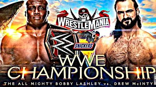 WWE2K20 PSP/DREW MCYNTYRE VS BOBY LASHLEY