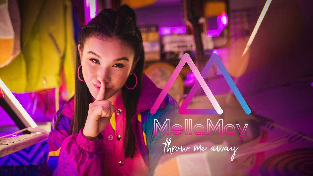 MellaMay - Throw Me Away [Official Music Video]