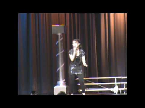 "No one" (nadie) Alicia Keys-Ingrid Salas @ Antioch High School Talent Show 2010