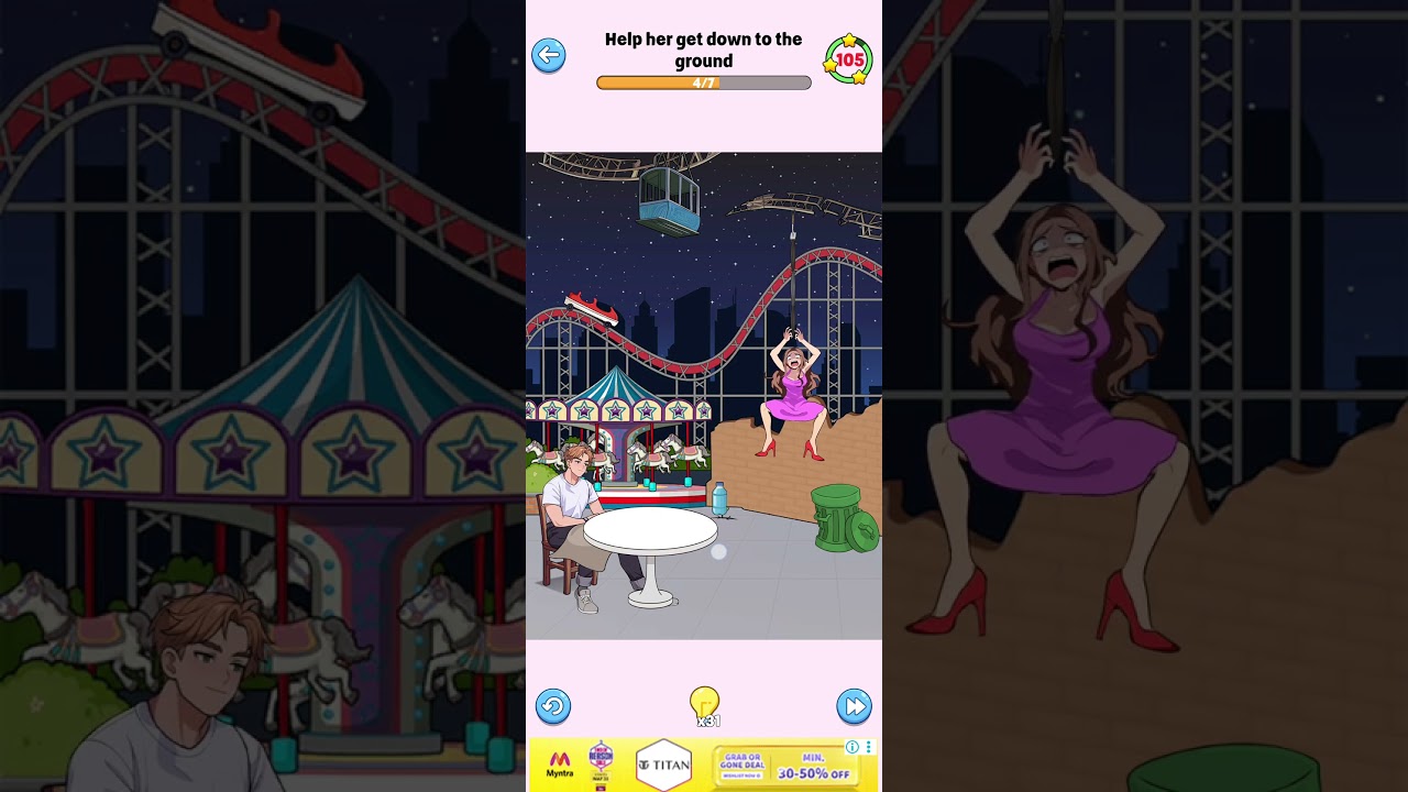 brainy prankster level 58