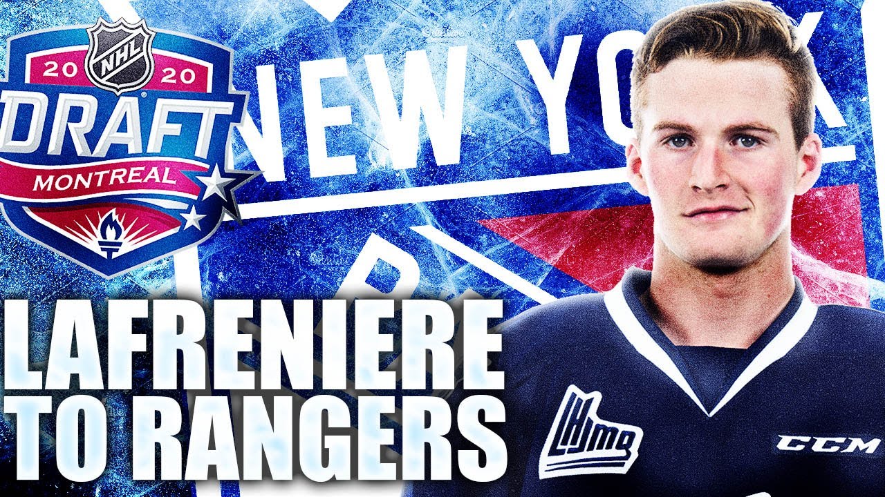 lafreniere jersey rangers