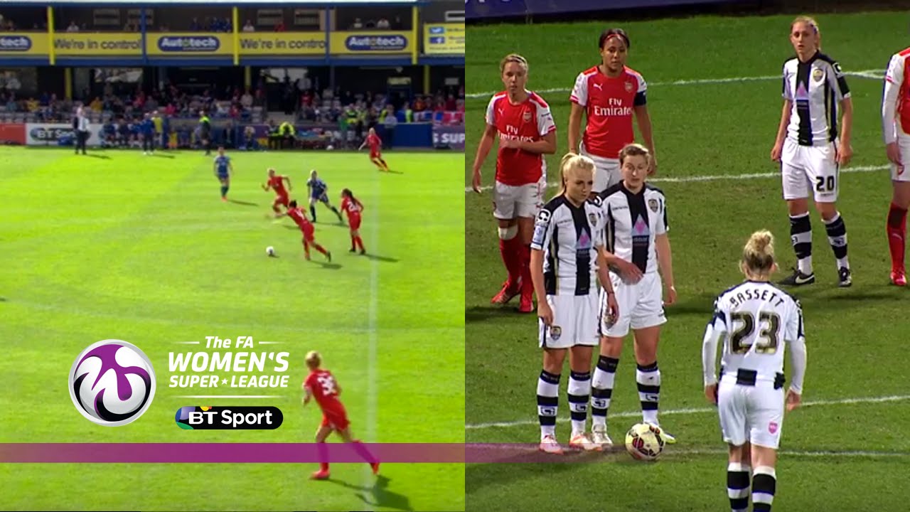 free kick goal fifa 18 Best FAWSL goal? Ellen White v Fara Williams | Pick Ya Moment