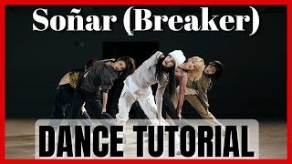 NMIXX - 'Soñar (Breaker)' Dance Practice Mirrored Tutorial (SLOWED)