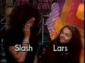 Lars Ulrich and Slash - Interview on Bangin' with MTV (1992) [TV Broadcast]